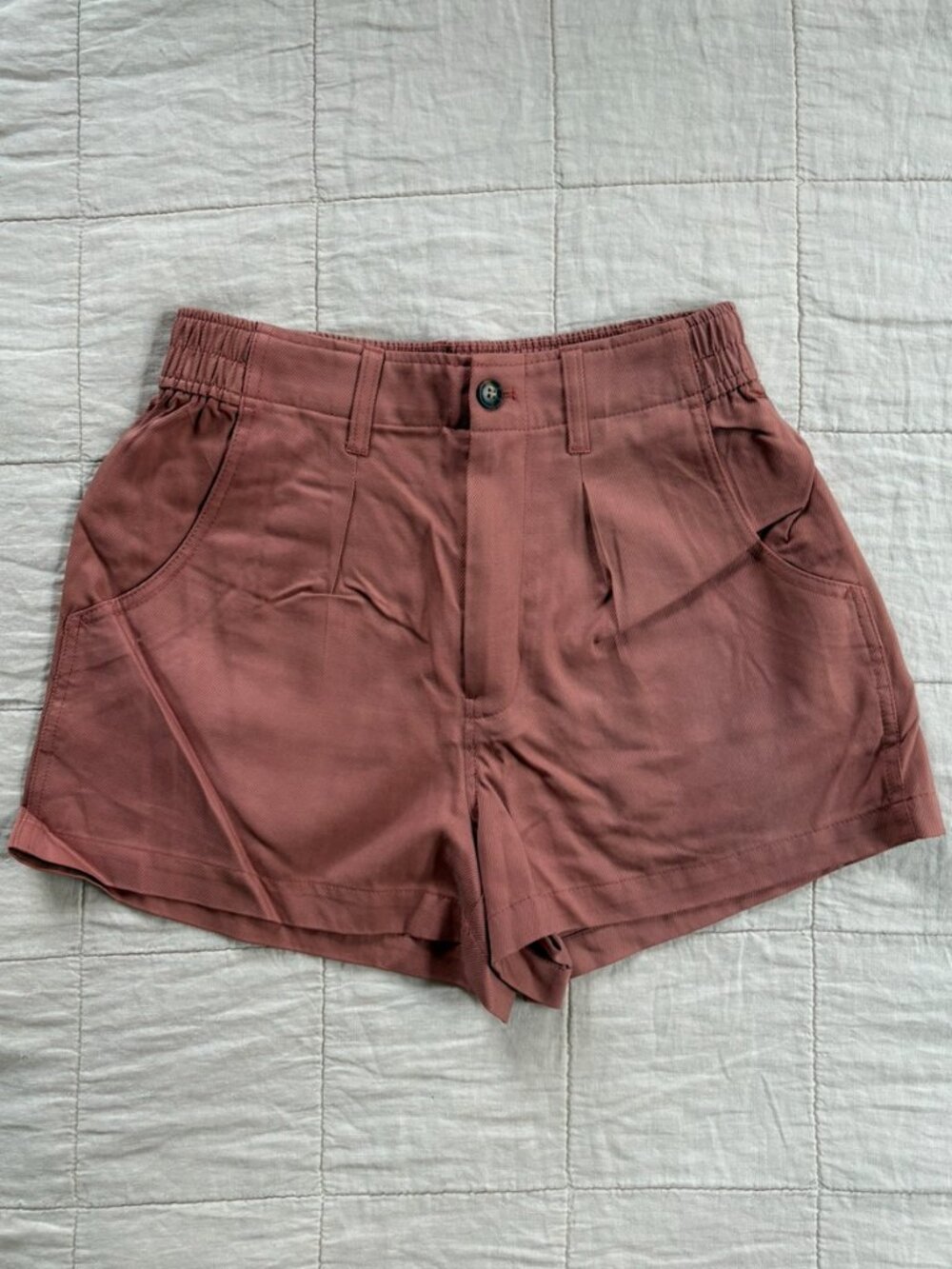 Madewell Neale Short in Drapeweave